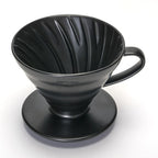 Hario V60 Ceramic Dripper - Matte Black