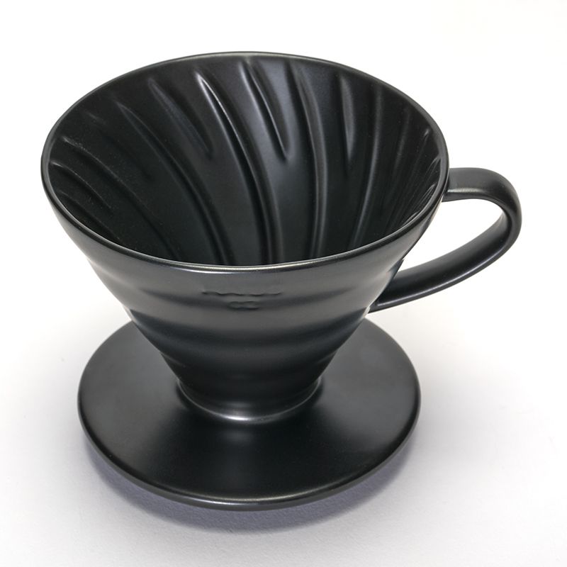 Hario V60 Ceramic Dripper - Matte Black