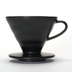 Hario V60 Ceramic Dripper - Matte Black