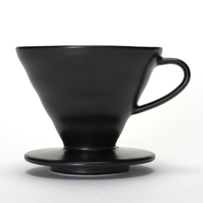 Hario V60 Ceramic Dripper - Matte Black