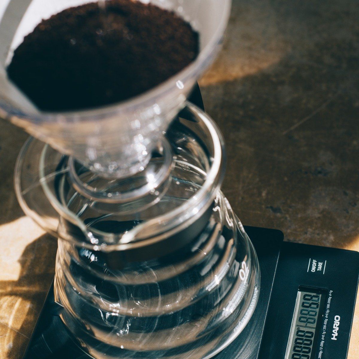 Hario V60 Server 01 - Clear 360ml